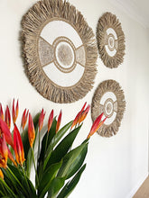 Load image into Gallery viewer, TAMAN WALL PLATES SHELL WALL DECOR

