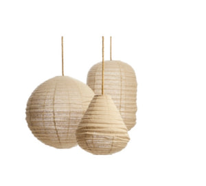 LINEN LANTERNS