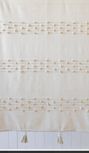 Load image into Gallery viewer, MELATI COTTON THROW
