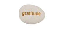 Load image into Gallery viewer, GRATITUDE PALM TREE POCKET STONE
