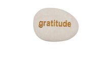 Load image into Gallery viewer, GRATITUDE PALM TREE POCKET STONE
