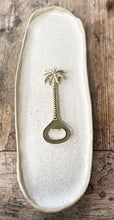 Load image into Gallery viewer, POLISHED BRASS PALM TREE BOTTLE OPENER
