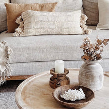 Load image into Gallery viewer, BRAIDED LUMBAR CUSHION
