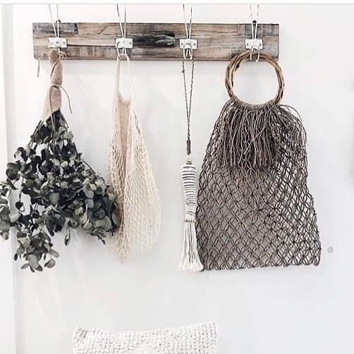 JUTE TOTE BAG