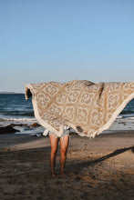 Load image into Gallery viewer, RECYCLED COTTON PICNIC RUG BLANKET

