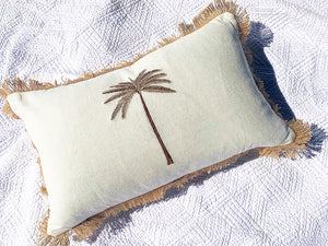 SANUR SINGLE PALM TREE CUSHION
