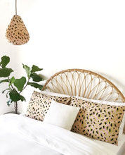 Load image into Gallery viewer, LEOPARD PRINT PILLOW COVERS (SET OF 2)
