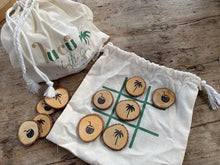 Load image into Gallery viewer, TIC TAC TOE PALM TREE &amp; COCONUT GAME
