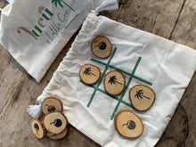 Load image into Gallery viewer, TIC TAC TOE PALM TREE &amp; COCONUT GAME
