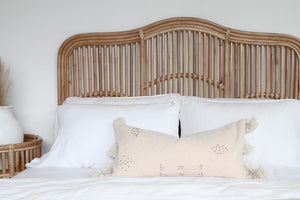 INDAH COTTON LUMBAR CUSHION