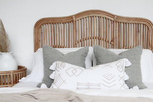 INDAH COTTON LUMBAR CUSHION